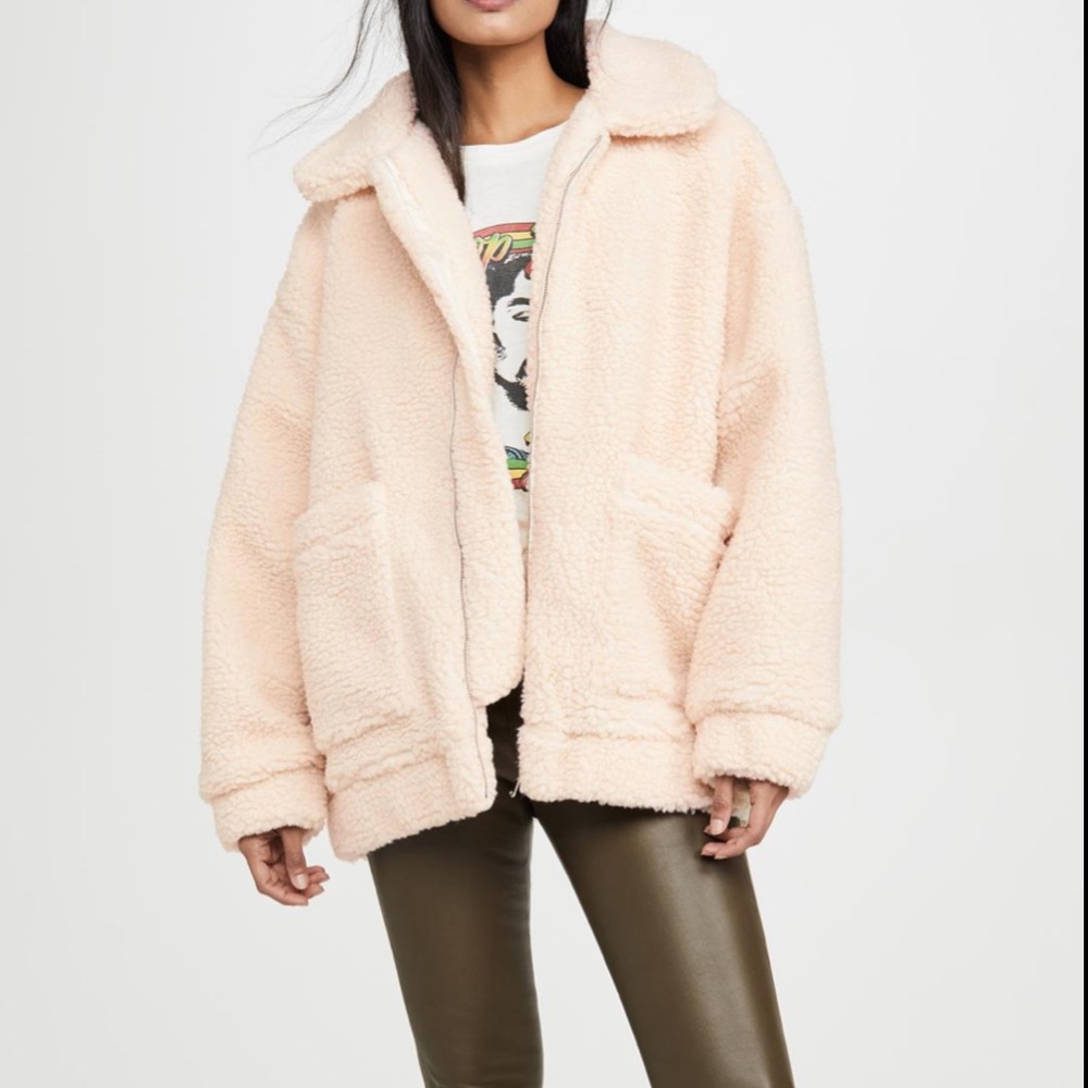 I.Am.Gia Cream Pixie Coat
